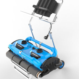 Alternative view of Robo-Tek Robo-Max Robotic Pool Cleaner