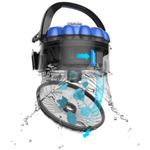 Alternative view of Hayward AquaVac 6 Series